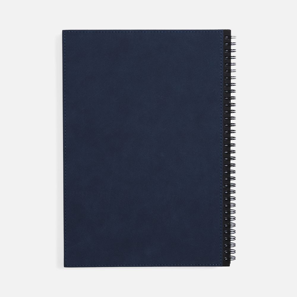 Ежедневник Notera Maxi, недатированный, синий