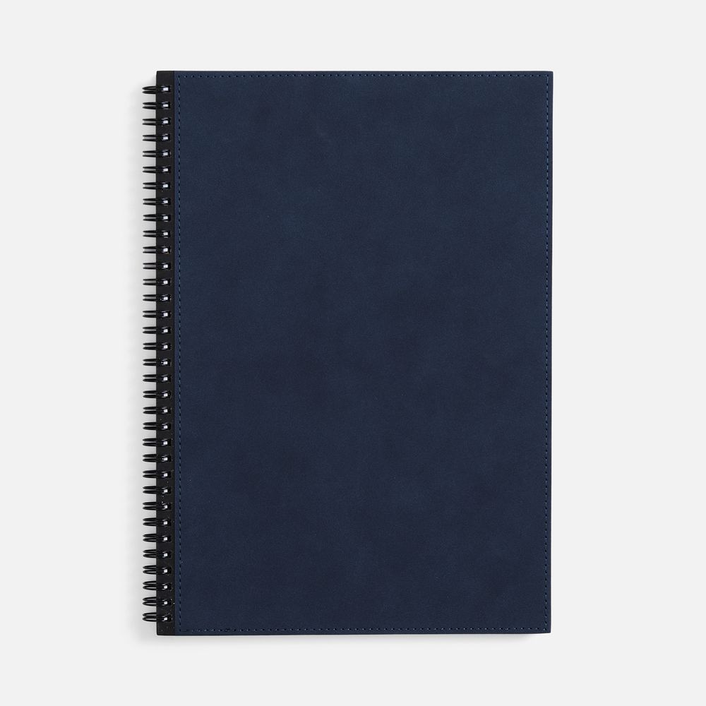 Ежедневник Notera Maxi, недатированный, синий