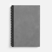 Ежедневник Notera, недатированный, серый