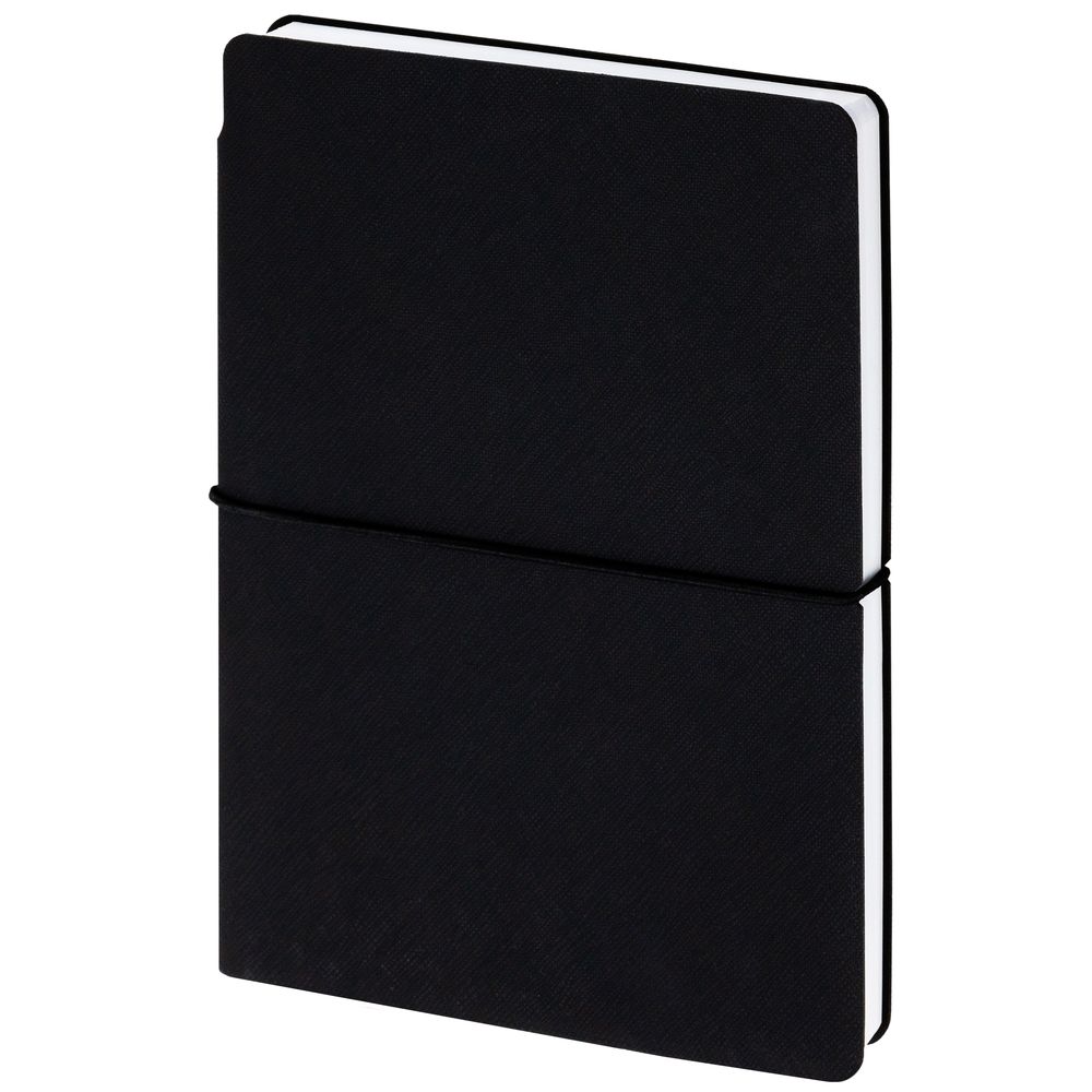Ежедневник Flexpen Bright, недатированный, черный