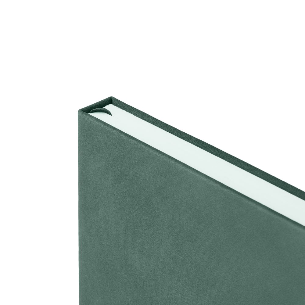 Ежедневник Horizon, недатированный, серый с зеленым