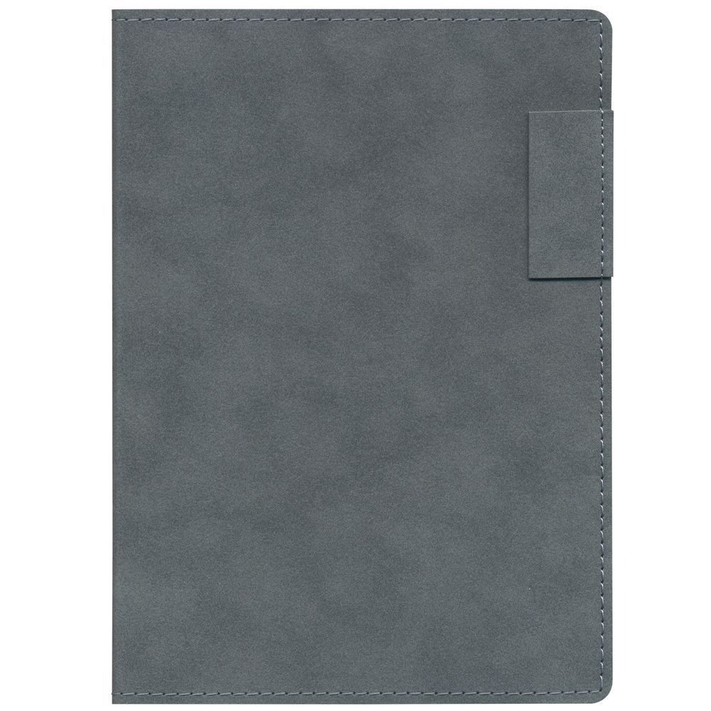 Ежедневник Lable, недатированный, темно-серый