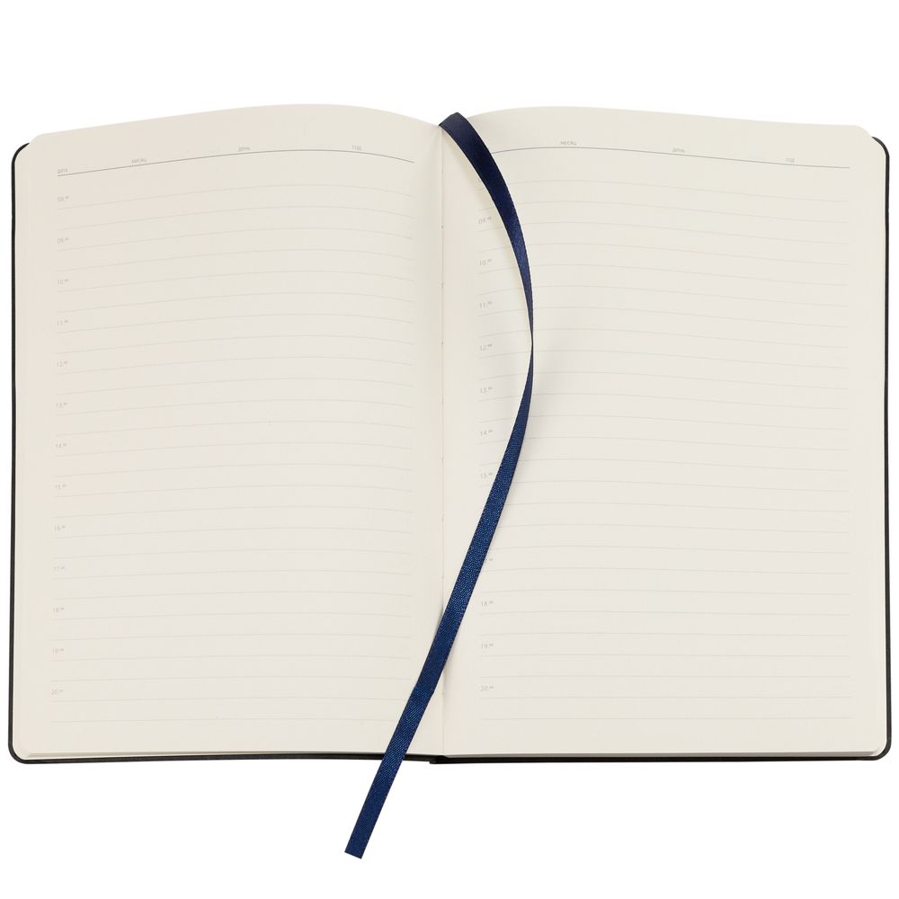 Ежедневник Lable, недатированный, темно-синий