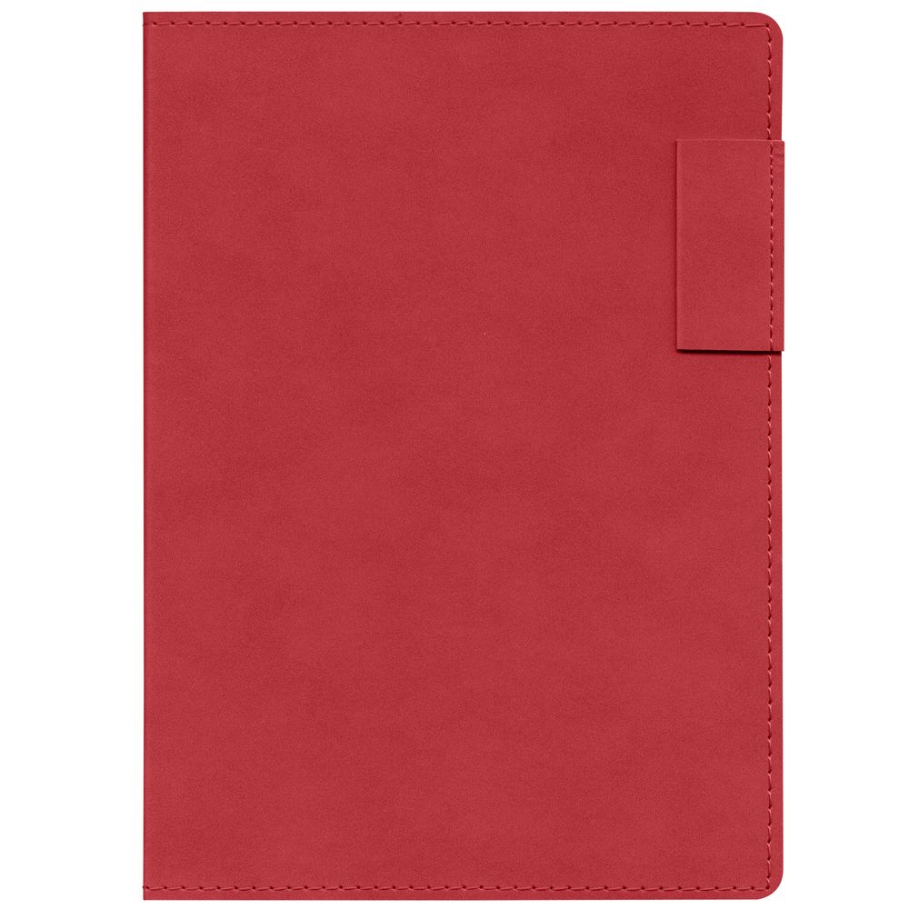 Ежедневник Lable, недатированный, красный