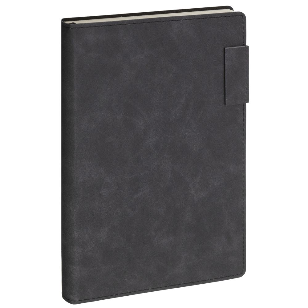 Ежедневник Lable Touch, недатированный, черный