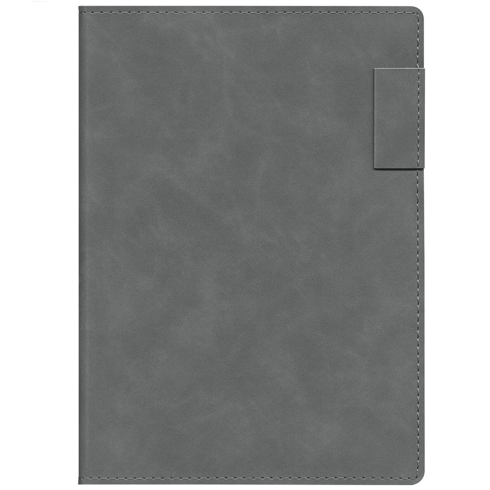 Ежедневник Lable Touch, недатированный, темно-серый
