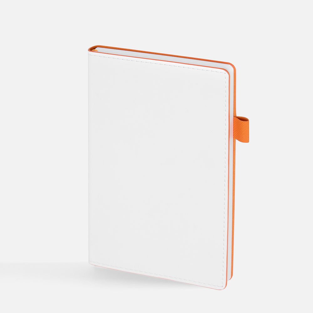 Набор White Shall, бело-оранжевый