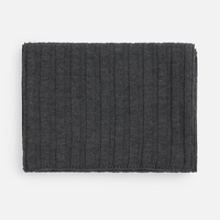 Шарф Metelitsa, темно-серый меланж