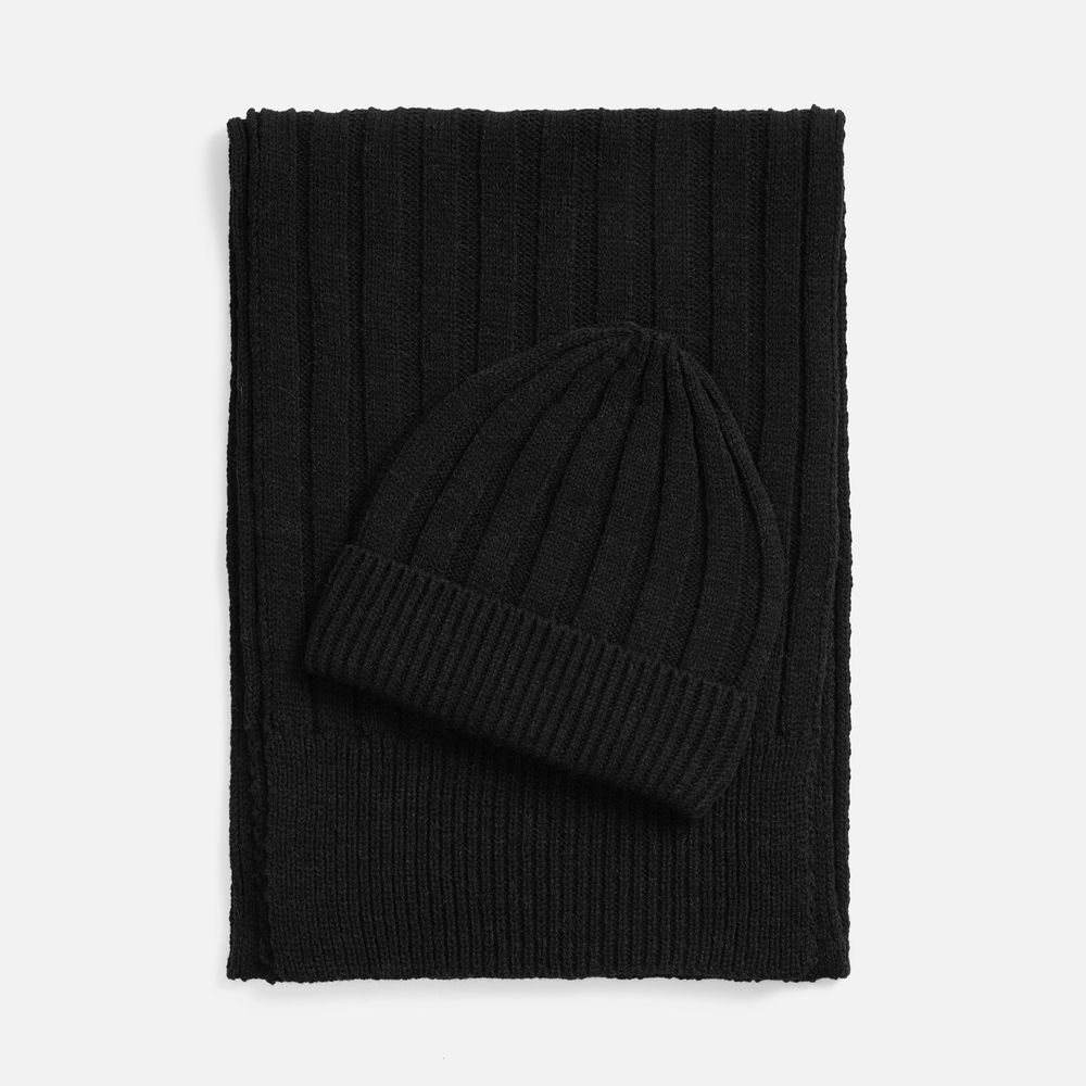 Шарф Bellish, черный