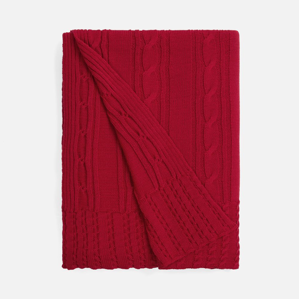 Плед Remitti, красный