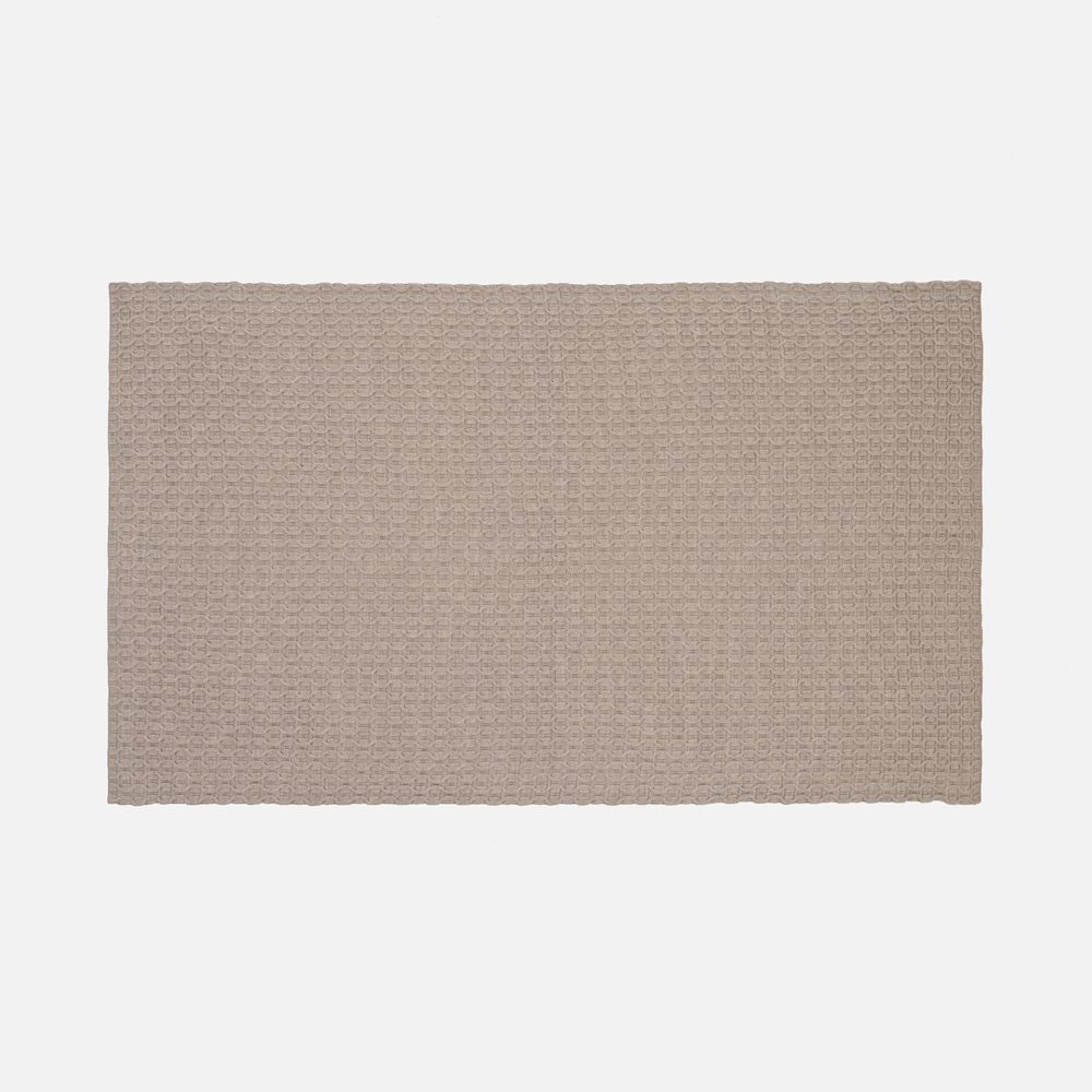 Плед Braidera, бежевый меланж