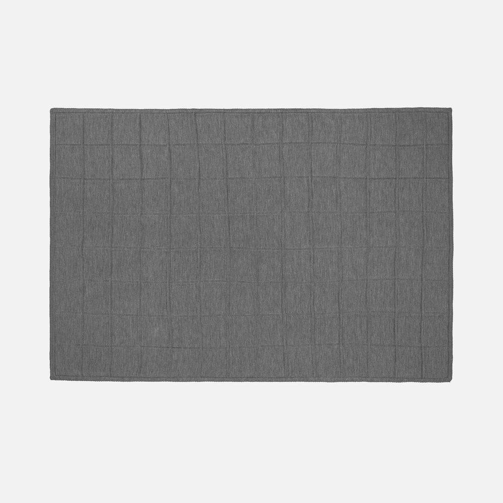 Плед Chainfield, серый меланж