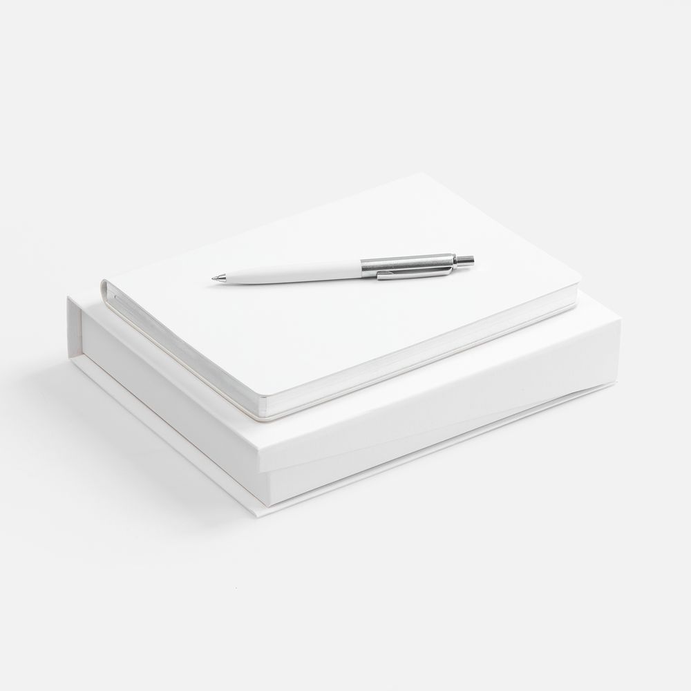 Набор Nebraska Flex, белый с серебристым