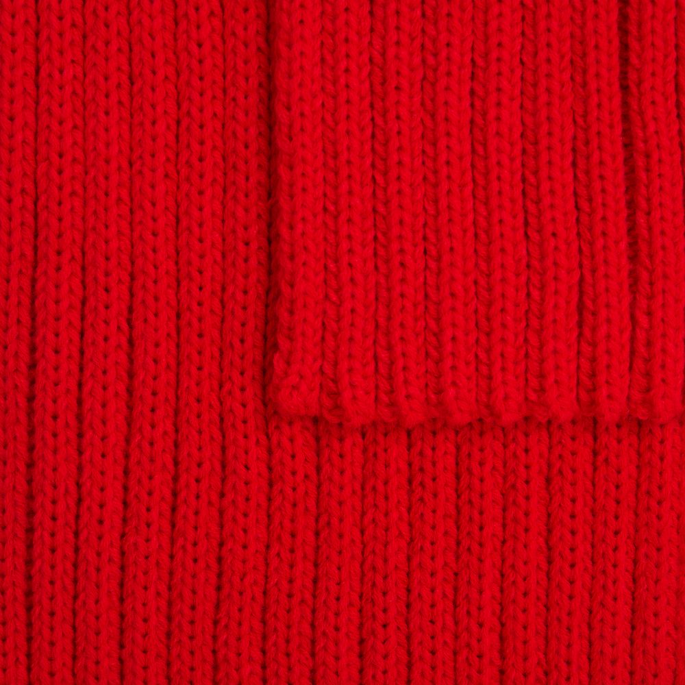 Шарф HappyGo, красный