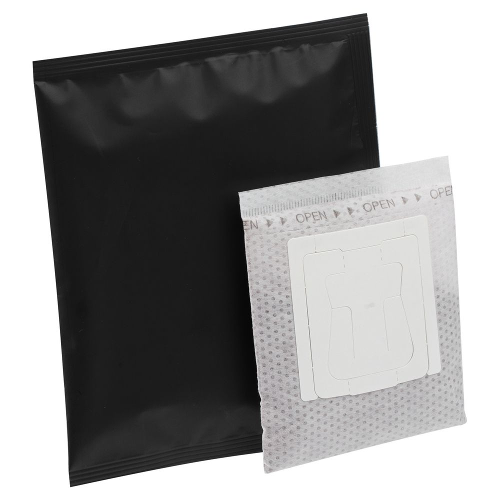 Набор «Микроклимат», черный с красным