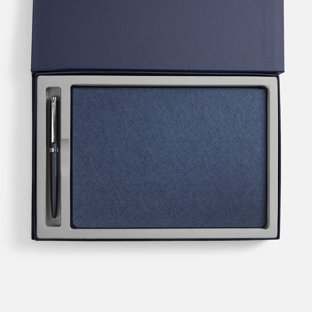 Набор Saffian, синий