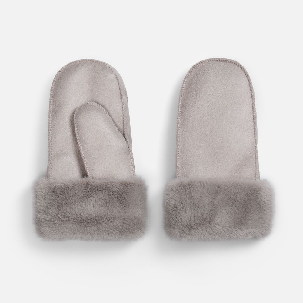 Варежки Severin, бежевые