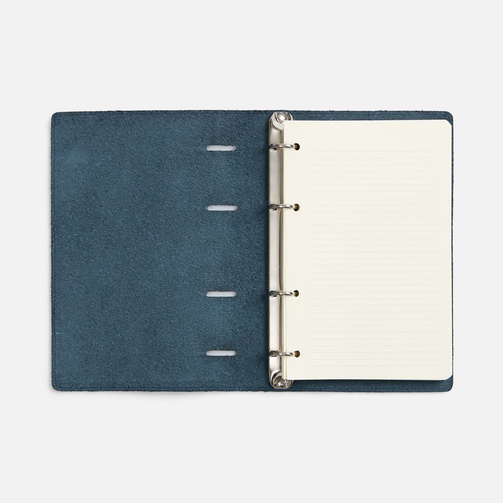 Ежедневник inStream, недатированный, синий