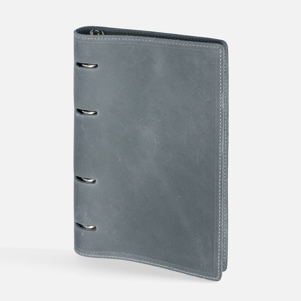 Ежедневник inStream, недатированный, серый