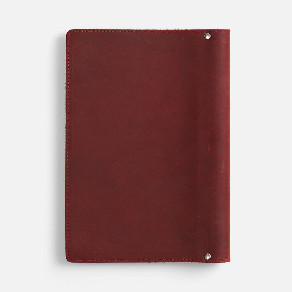 Ежедневник inStream, недатированный, красный