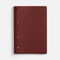 Ежедневник inStream, недатированный, красный