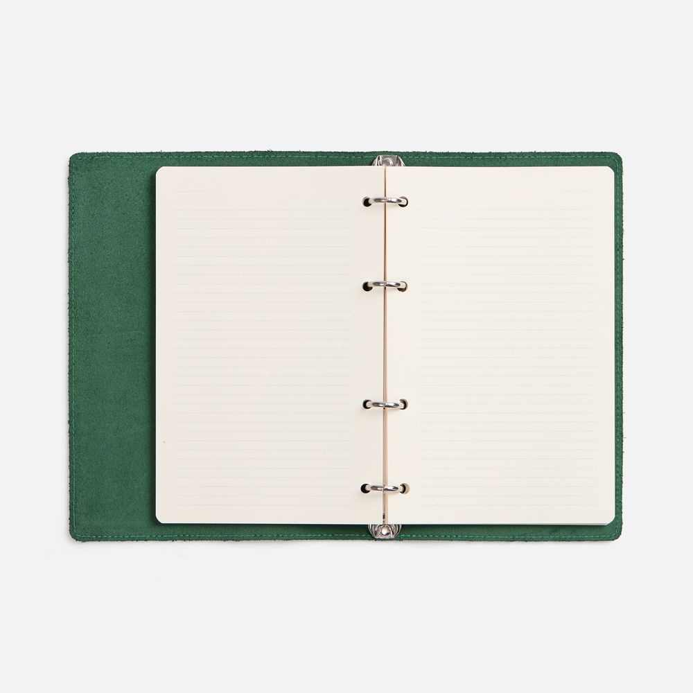 Ежедневник inStream, недатированный, зеленый