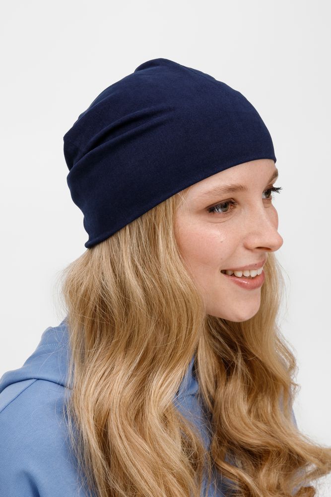 Шапка Senti, темно-синяя