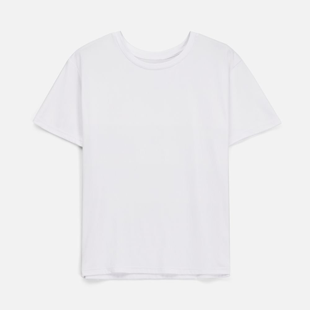 Футболка унисекс Senti, белая