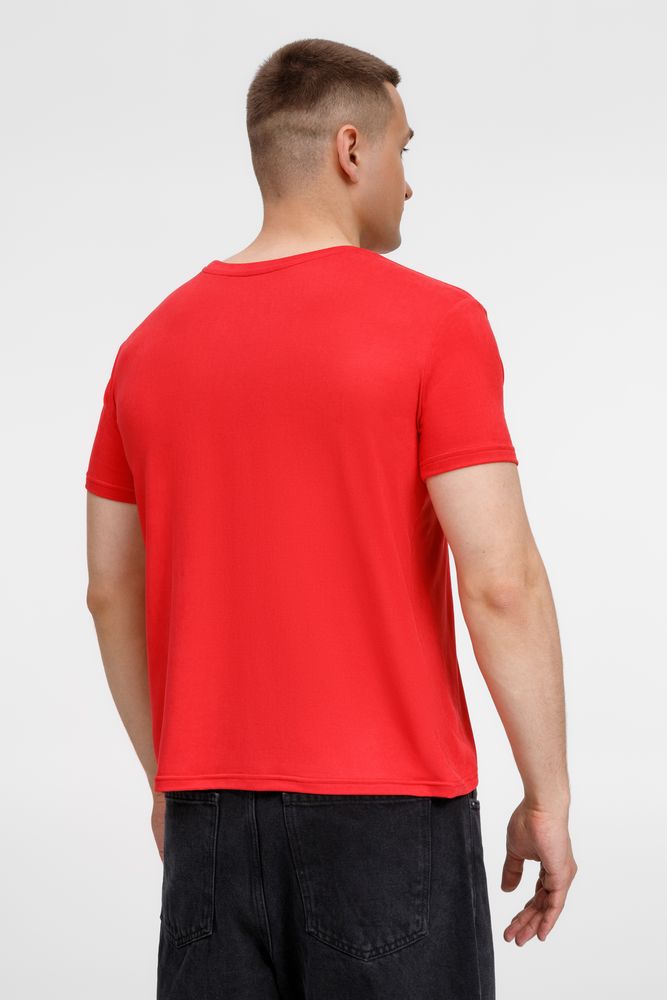 Футболка унисекс Senti, красная