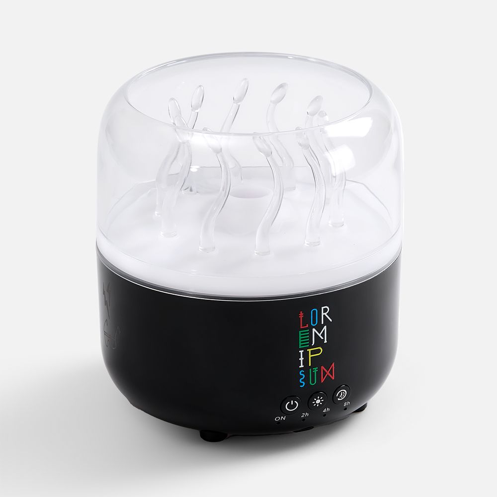 Увлажнитель-ароматизатор Immerso, черный