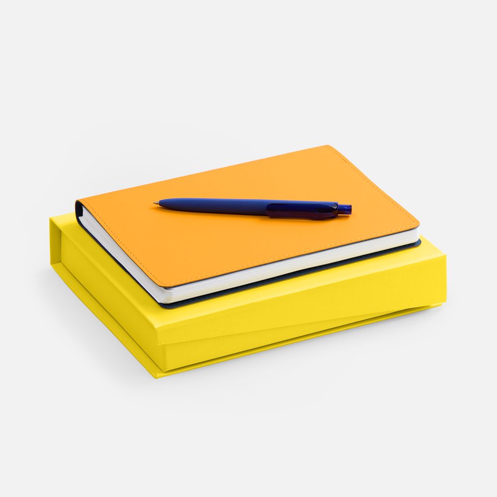 Набор Spring Shall, синий с желтым