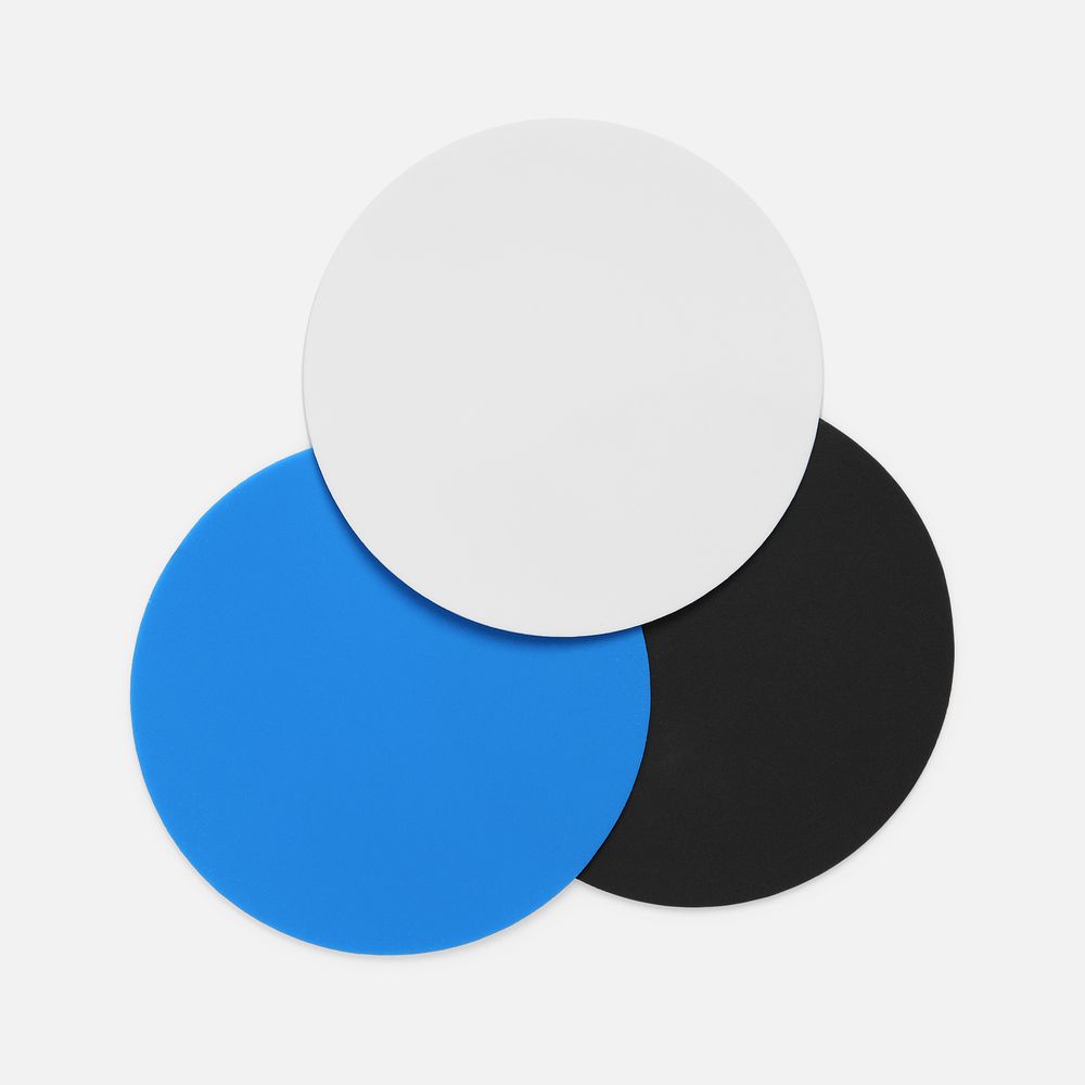 Костер Costero, круглый, синий