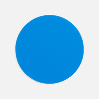 Костер Costero, круглый, синий