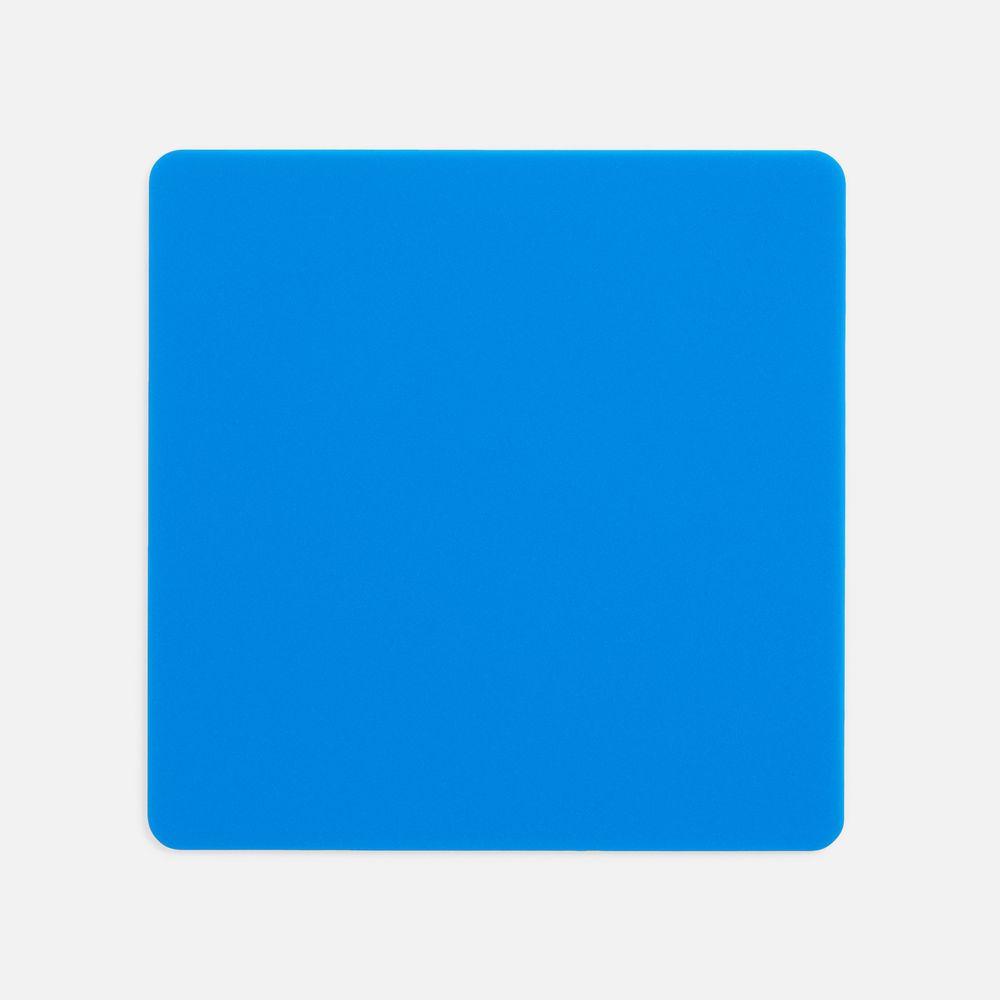 Костер Costero, квадратный, синий