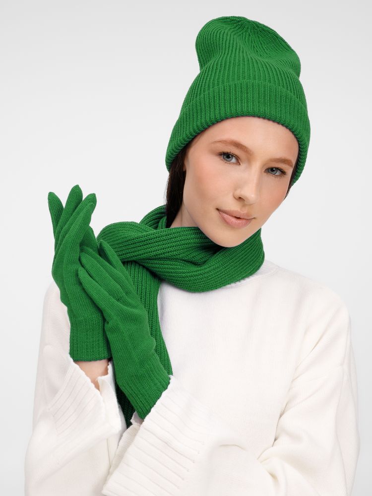 Перчатки Nobilis Mono, ярко-зеленые