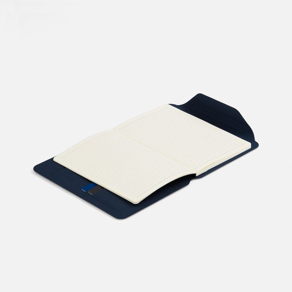 Папка с блокнотом Firmans Mini, синяя