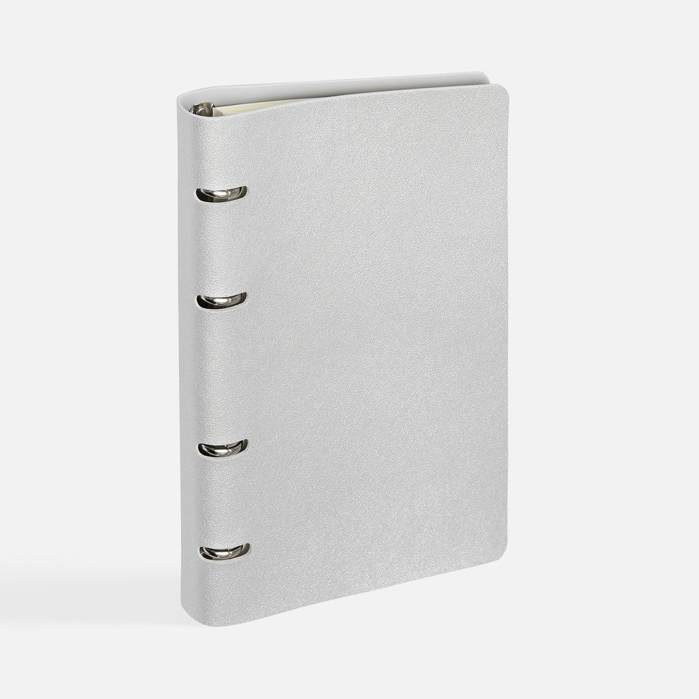 Ежедневник Ringo, недатированный, серебристый