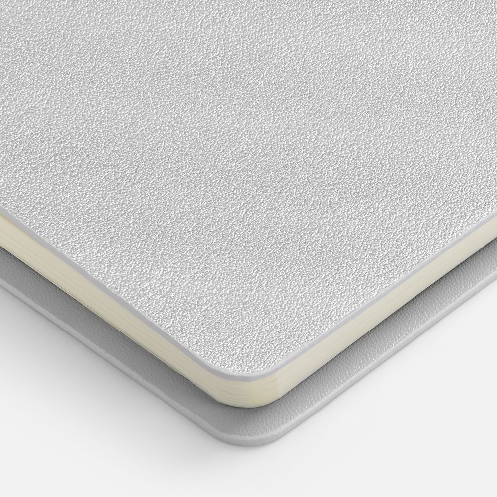 Ежедневник Ringo, недатированный, серебристый