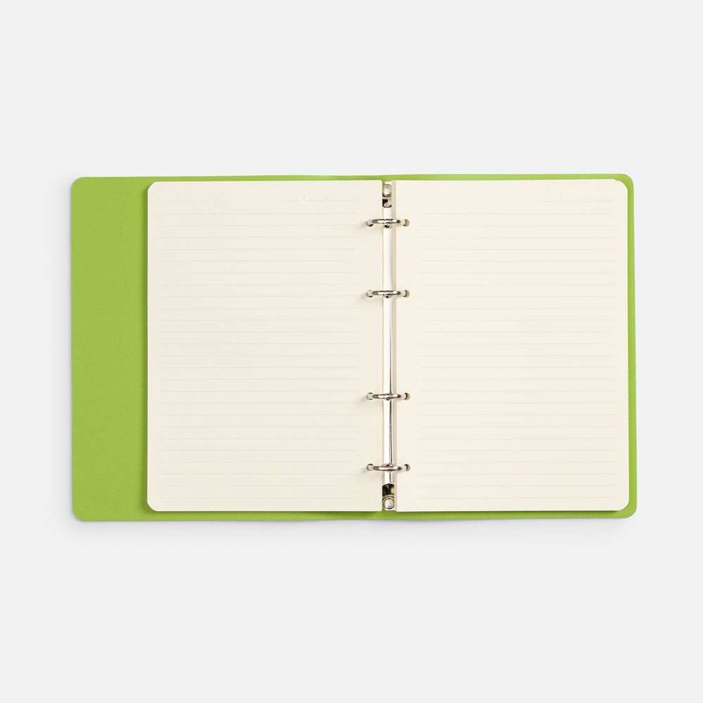 Ежедневник Ringo, недатированный, зеленый