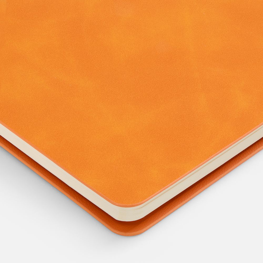 Ежедневник Spiral, недатированный, оранжевый