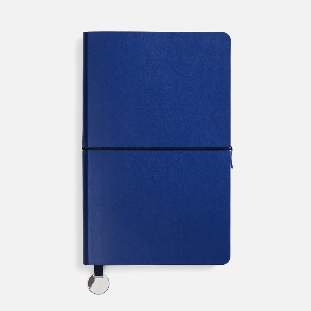 Ежедневник Waltz, недатированный, синий
