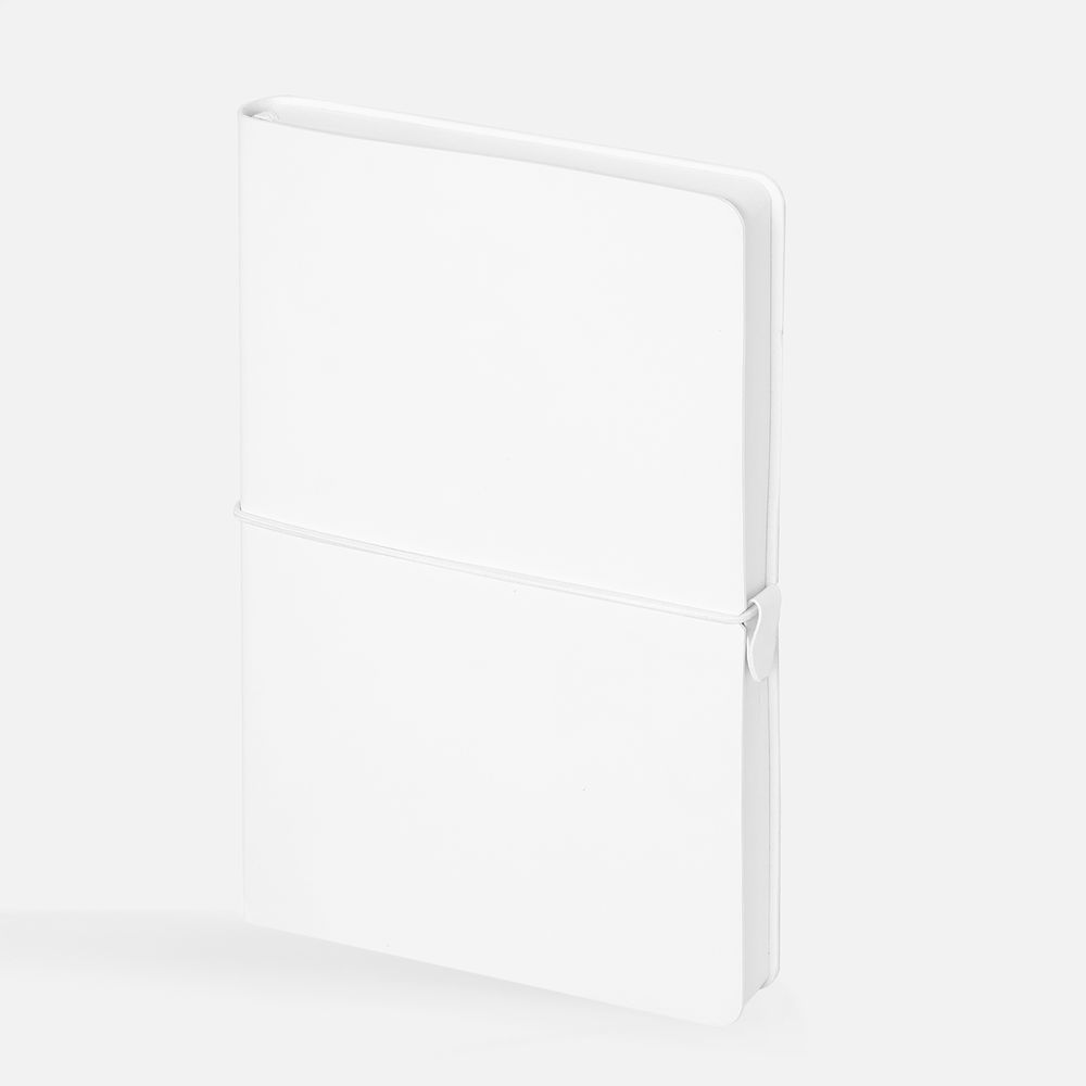 Ежедневник Waltz, недатированный, белый