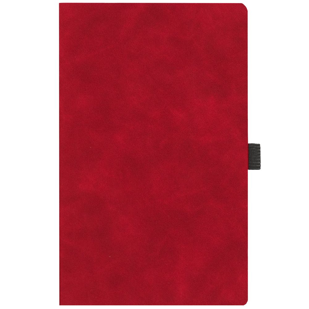 Ежедневник Nubuck Touch, недатированный, красный