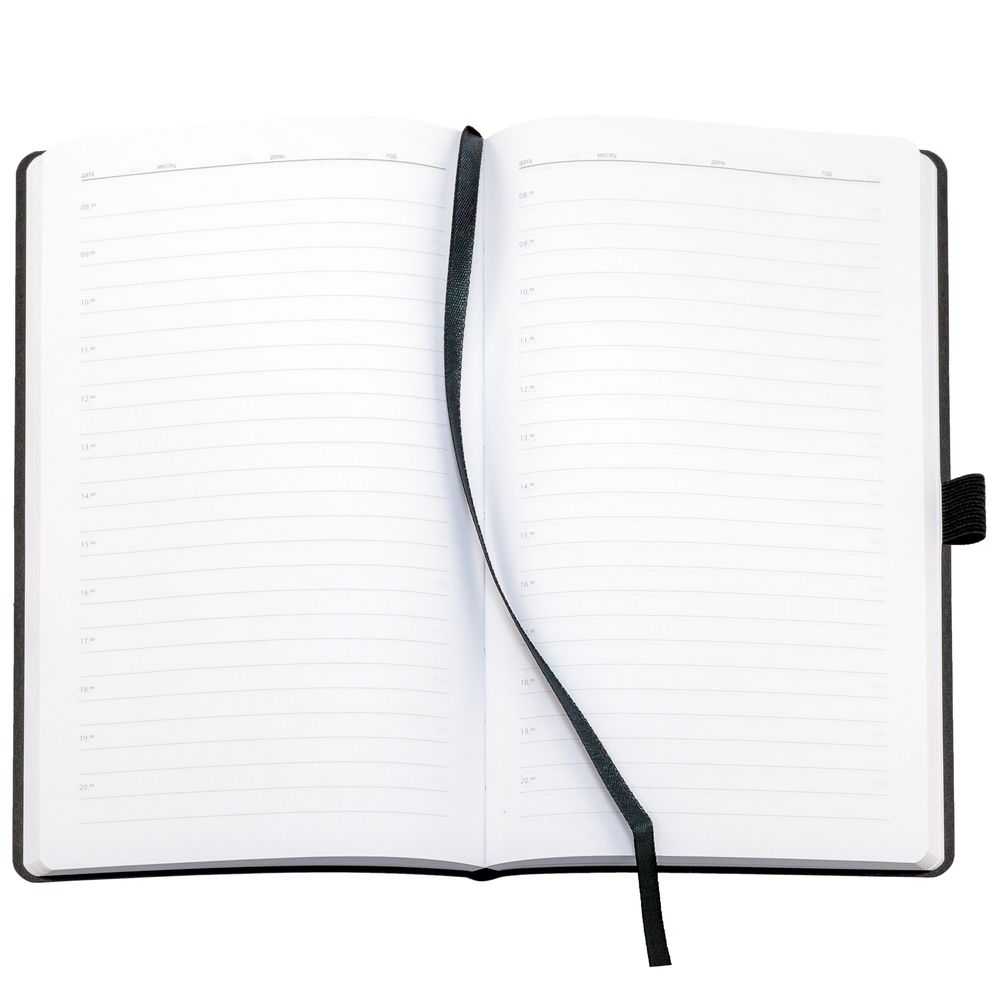 Ежедневник Nubuck Touch, недатированный, красный