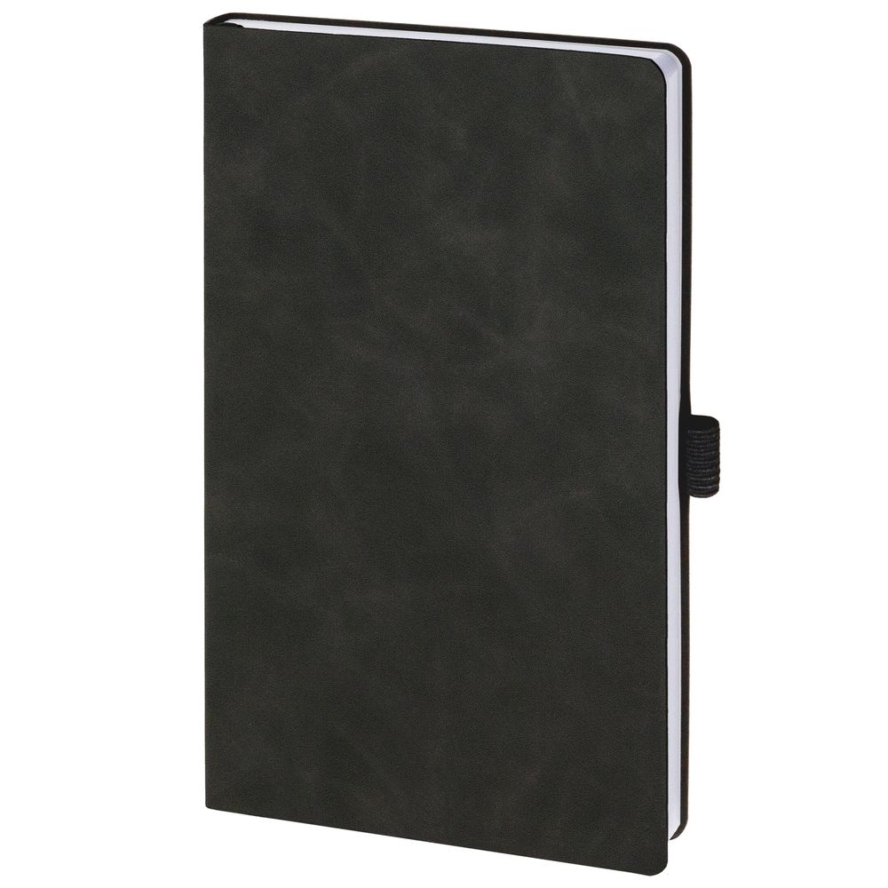 Ежедневник Nubuck Touch, недатированный, черный