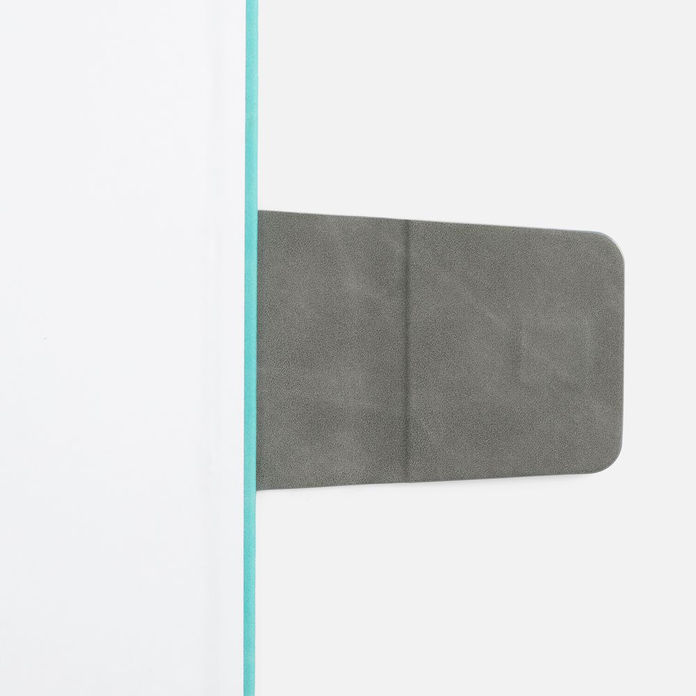 Ежедневник Grande Strap на заказ, датированный, бирюзовый