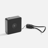 Внешний аккумулятор с беспроводной зарядкой Aura Power 5000 мАч, серый