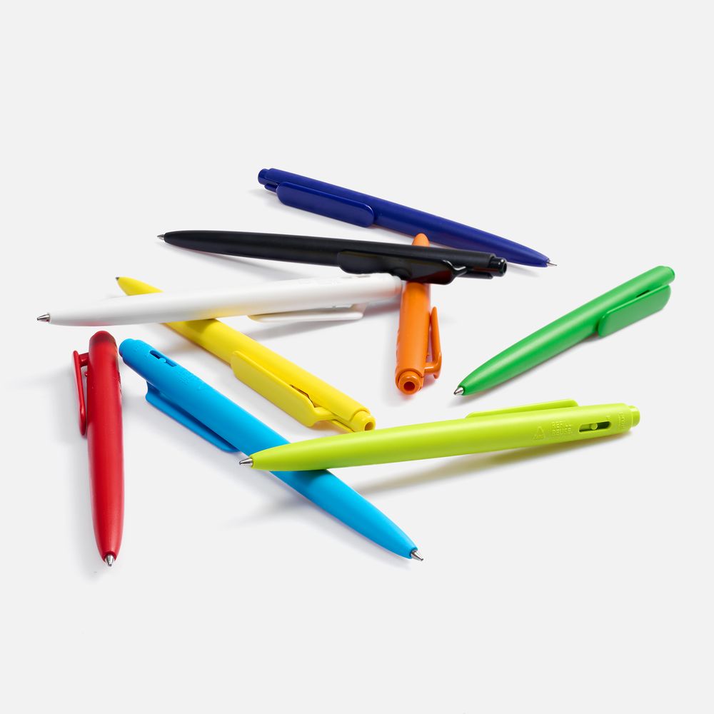 Ручка шариковая Prodir DS11 PMP, красная