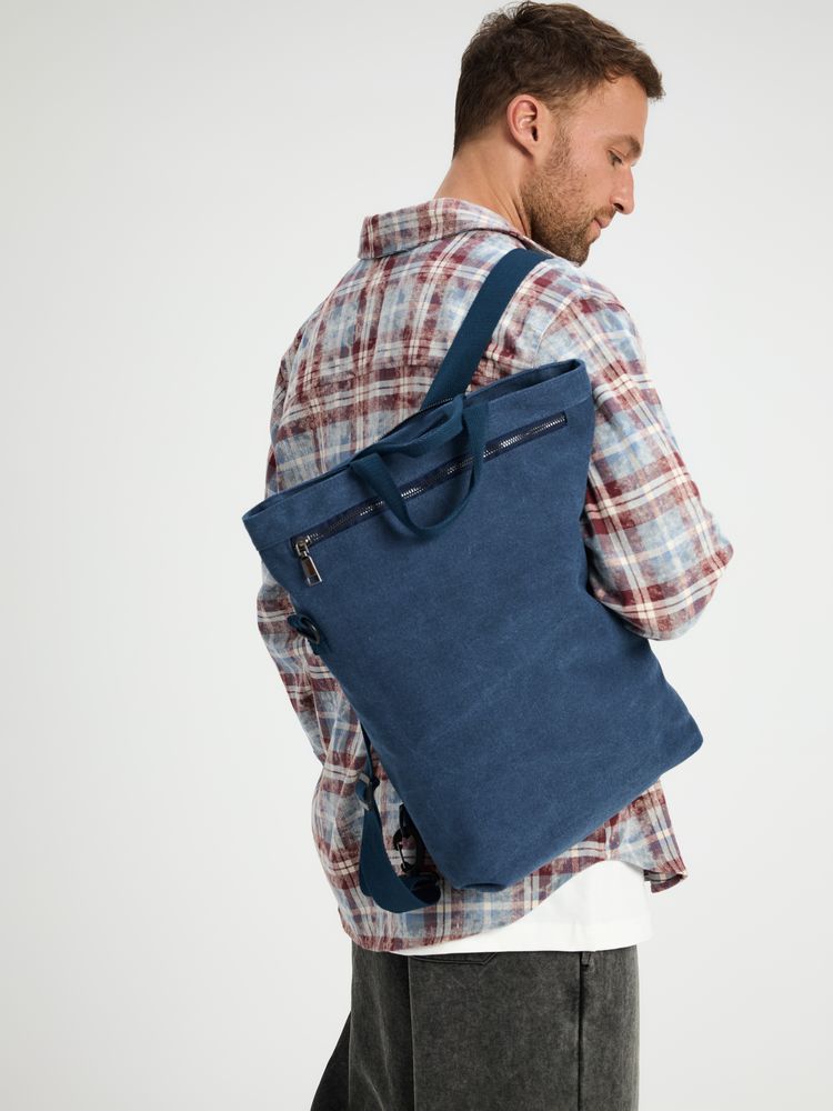 Рюкзак-шопер Casual ver.2, синий