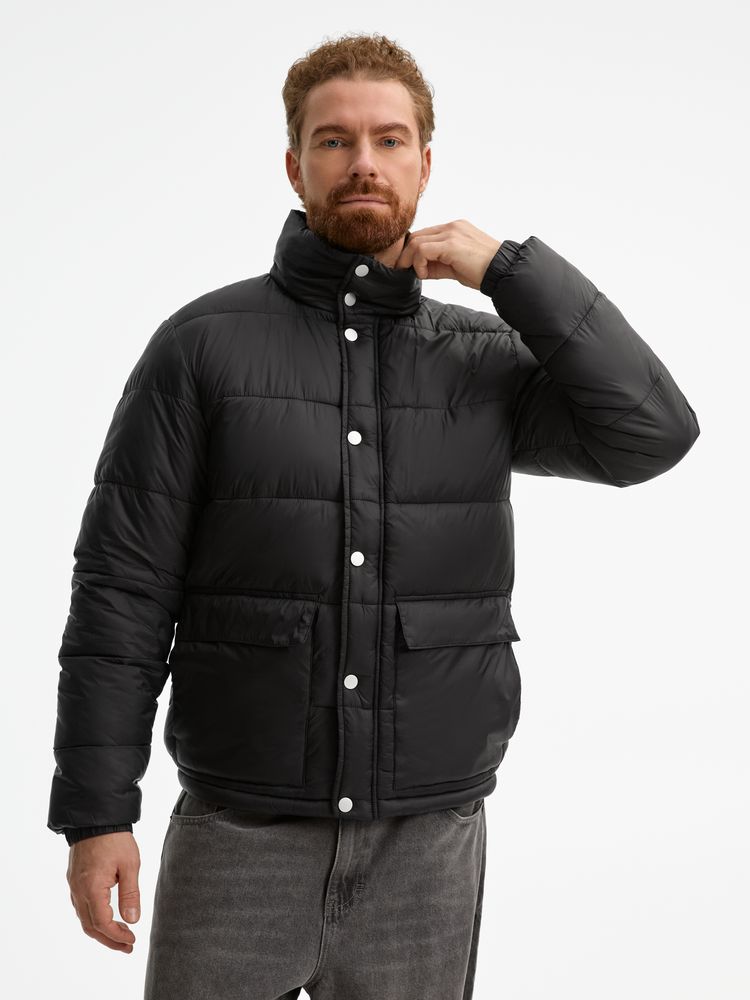 Куртка Ben Mac, черная